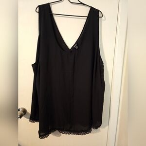 Torrid lace tank top